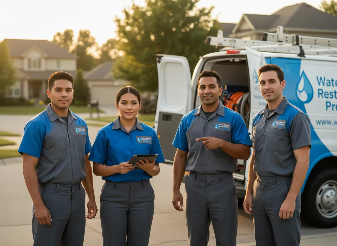 Flood Restoration company in Burdett, NY